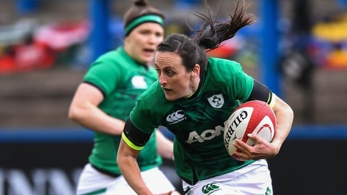 Tyrrell played for Ireland in last year's Six Nations before concentrating on GAA