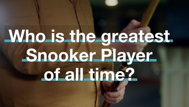 Who is the greatest snooker player of all time?