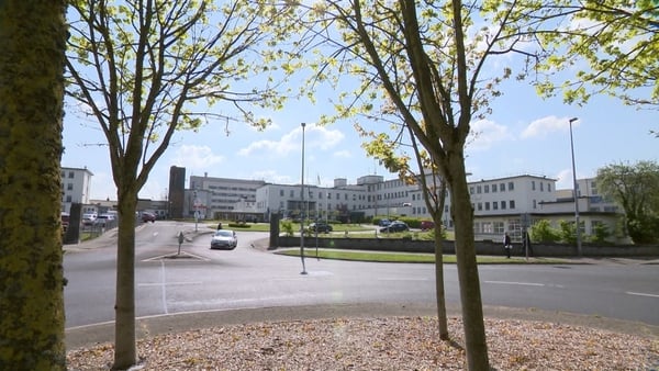 The child was taken to University Hospital Limerick