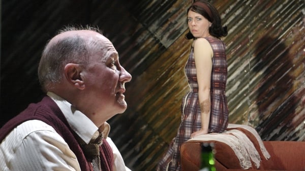 Druid's 2012 production of A Whistle in the Dark starred Niall Buggy and Eileen Walsh (Pic: Catherine-Ashmore)