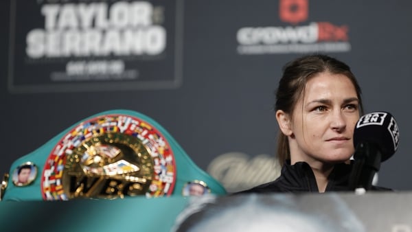Undisputed lightweight champion Katie Taylor puts her world titles on the line against Amanda Serrano