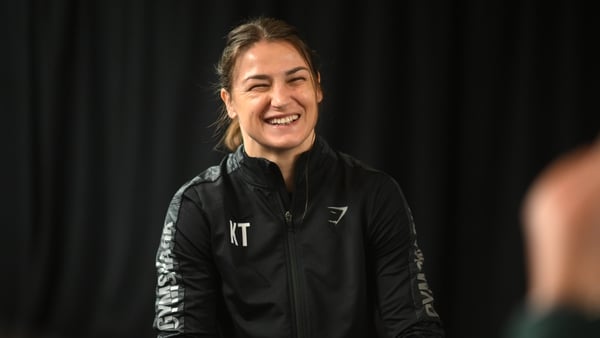 Olympic gold medal winner and current undisputed World Lightweight champion, Katie Taylor