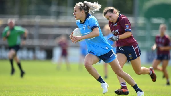 Nicole Owens in action against Westmeath in 2019