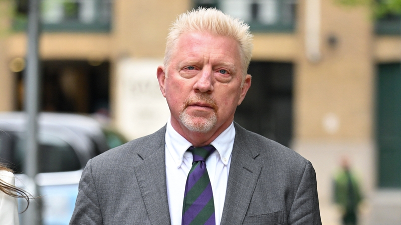 Boris Becker Jailed For Hiding Assets After Bankruptcy