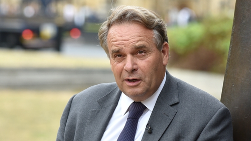 Neil Parish said he was looking at tractors online before going to a site with a similar name