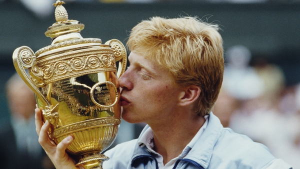 Boris Becker won Wimbledon at the age of 17 after beating Kevin Curren in the summer of 1985