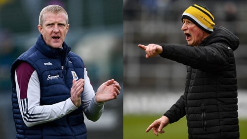 Henry Shefflin (L) and Brian Cody won 10 All-Ireland titles together