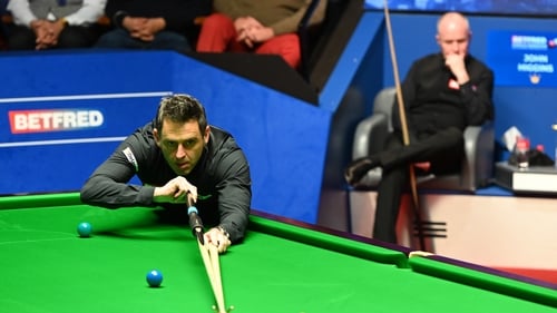 When does Ronnie O'Sullivan play next at World Snooker Championship?