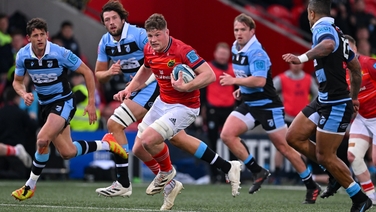 Heaslip not surprised by O'Donoghue's Ireland omission