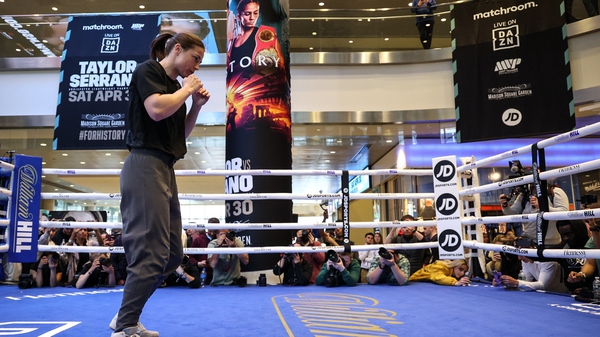 Eric Donovan: 'Katie Taylor will be seeking a career-best performance, and she is going to need that type of performance to pull off a victory over Amanda Serrano'