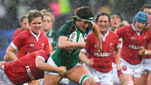 Anna Caplice won 16 caps for Ireland