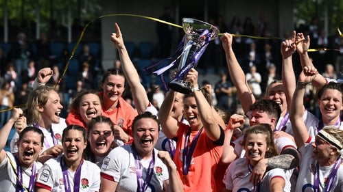 England won their fourth Women's Six Nations in a row