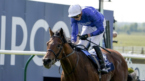 James Doyle steers Coroebus win the Qipco 2000 Guineas Stakes at Newmarket