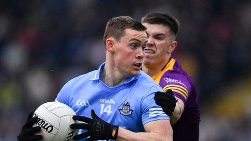 Con O'Callaghan scored the only goal of the game - but Dublin were able to rack up 24 points