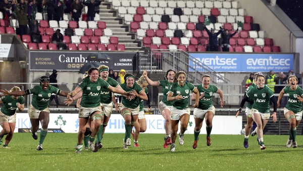 Ireland will savour this victory after a tough year
