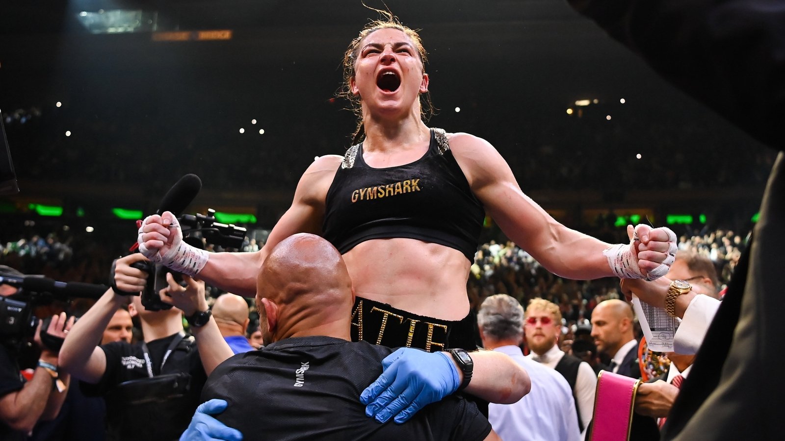 Katie Taylor to fight unbeaten Argentinian next month