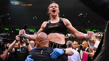 Katie Taylor on 'best night of career' and potential for Croke Park rematch