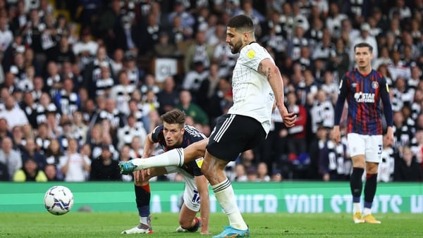 Aleksandar Mitrovic fired in Fulham's fourth