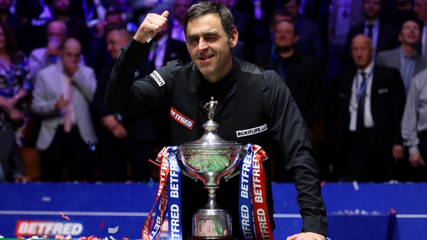 The 'Rocket' sealed his seventh title in fine style