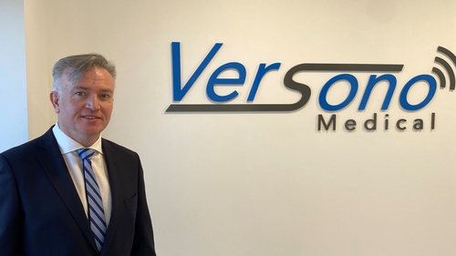 Versono Medical CEO Finbar Dolan