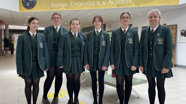 Mental health, the cost of living, and women's equality were among the top issues the students of St Cecelia's College in Derry are hoping will be addressed by the new Northern Ireland Assembly