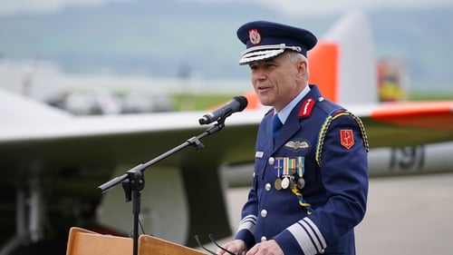 Defence Forces Chief of Staff Lieutenant General Seán Clancy (File pic)