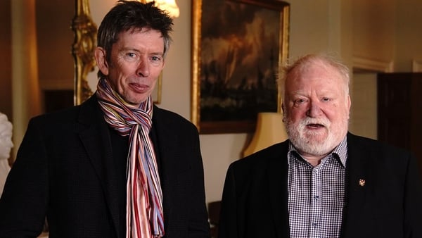 John Kelly meets Frank McGuinness for The Works Presents