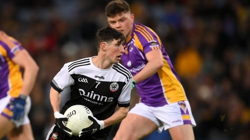Eugene Branagan: 'I've no ambition to play for the county.'