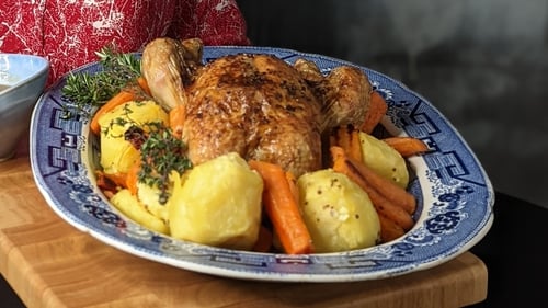 Eunice Power's roast chicken and gravy: Today