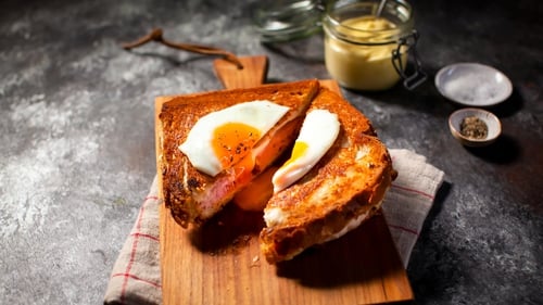 Mark Moriarty's croque madame with homemade mayonnaise