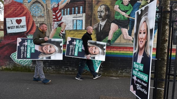 Polls suggest that Sinn Féin could emerge as the largest party in Northern Ireland