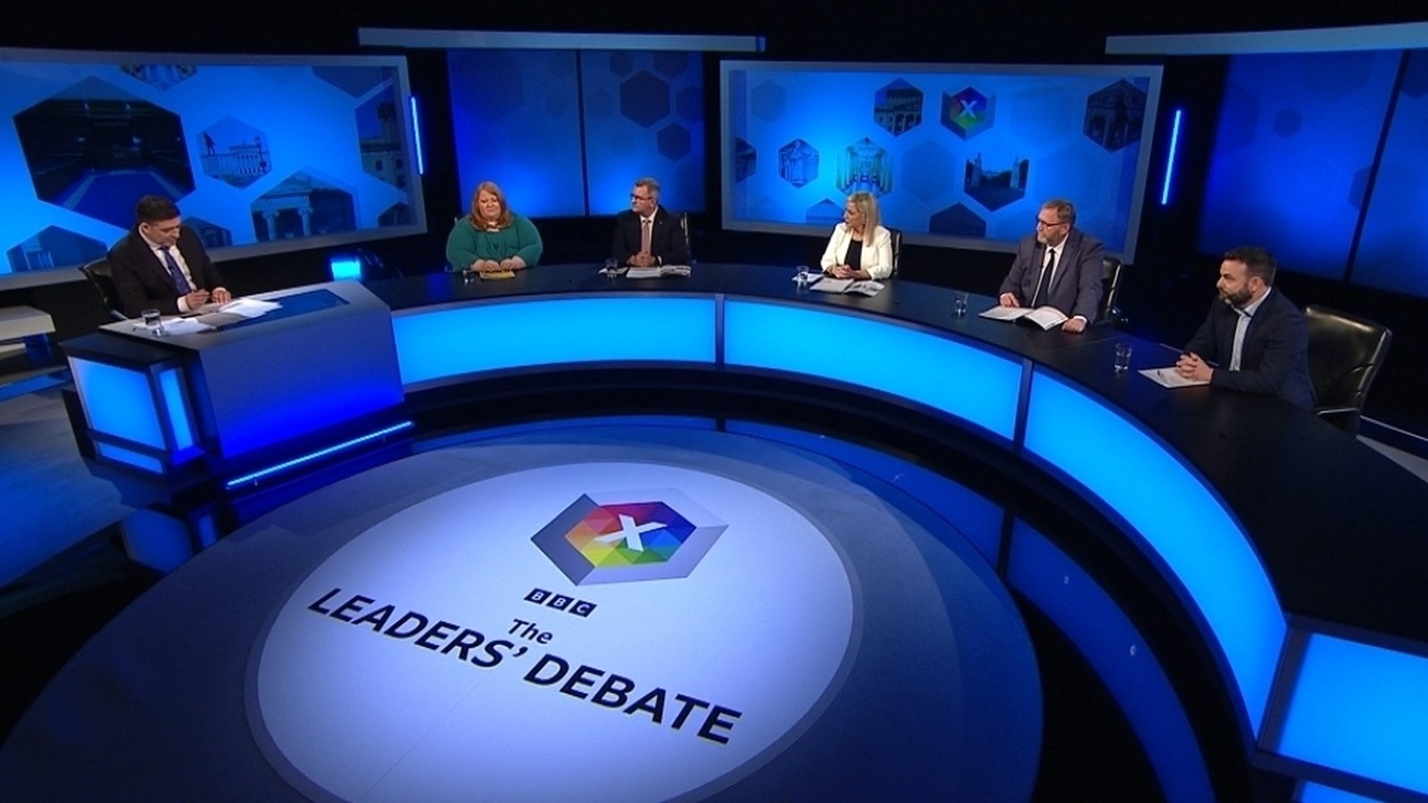 As It Happened: NI Leaders Go Head-to-head In Debate