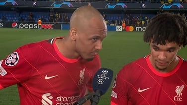 Fabinho and Alexander-Arnold react to second leg win