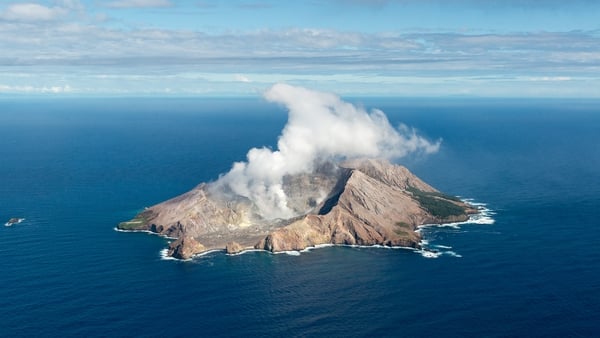 Almost 50 people were on White Island when the volcano erupted