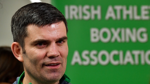 Bernard Dunne took up the role as high performance director in 2017