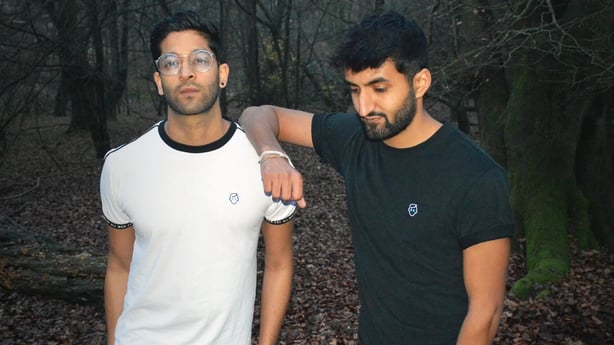 Shyam Dattani and cousin Rahul Popat