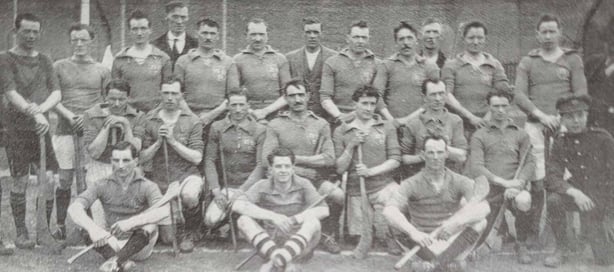 Winning Dublin hurling team Photo: Irish Life, 19 May 1922