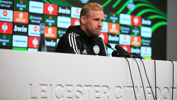 Kasper Schmeichel and his Leicester team-mates reached Europe by winning the FA Cup for the first time in the club's history last season