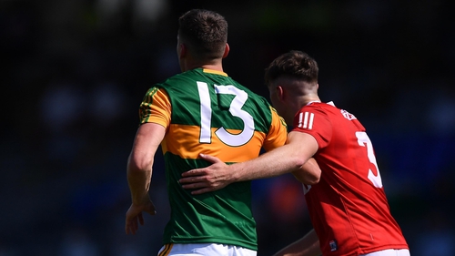 David Clifford in action against Seán Meehan in last year's Munster final