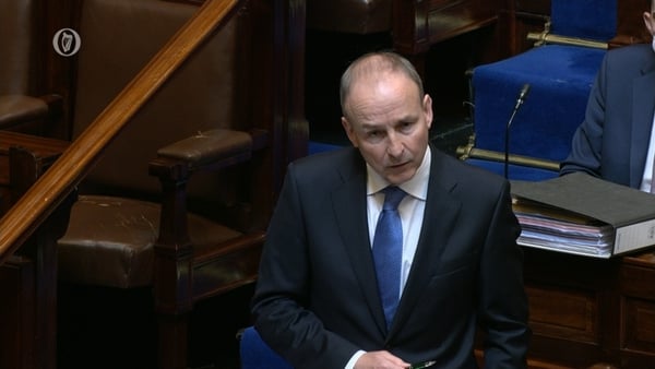 Micheál Martin said the current hospital in Holles Street was 