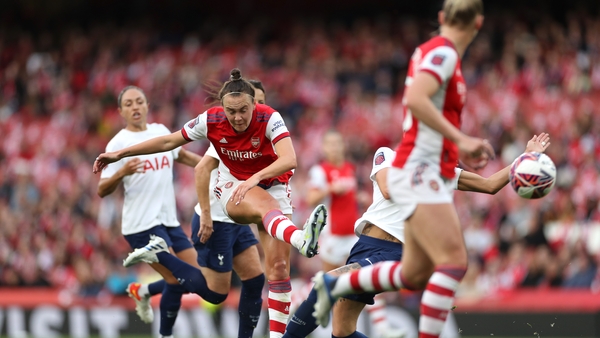 Caitlin Foord scored twice