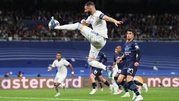Karim Benzema's penalty eventually settled the tie