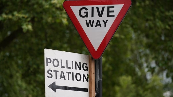 There are 6,819 seats up for grabs in the local elections