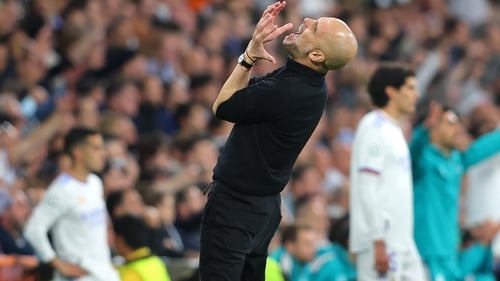 Spectacular 'maybe It Was Too Much' - Guardiola Rues Defeat After 10 Changes Scene for Your Screen Spectacular 'maybe It Was Too Much' - Guardiola Rues Defeat After 10 Changes Scene for Your Screen