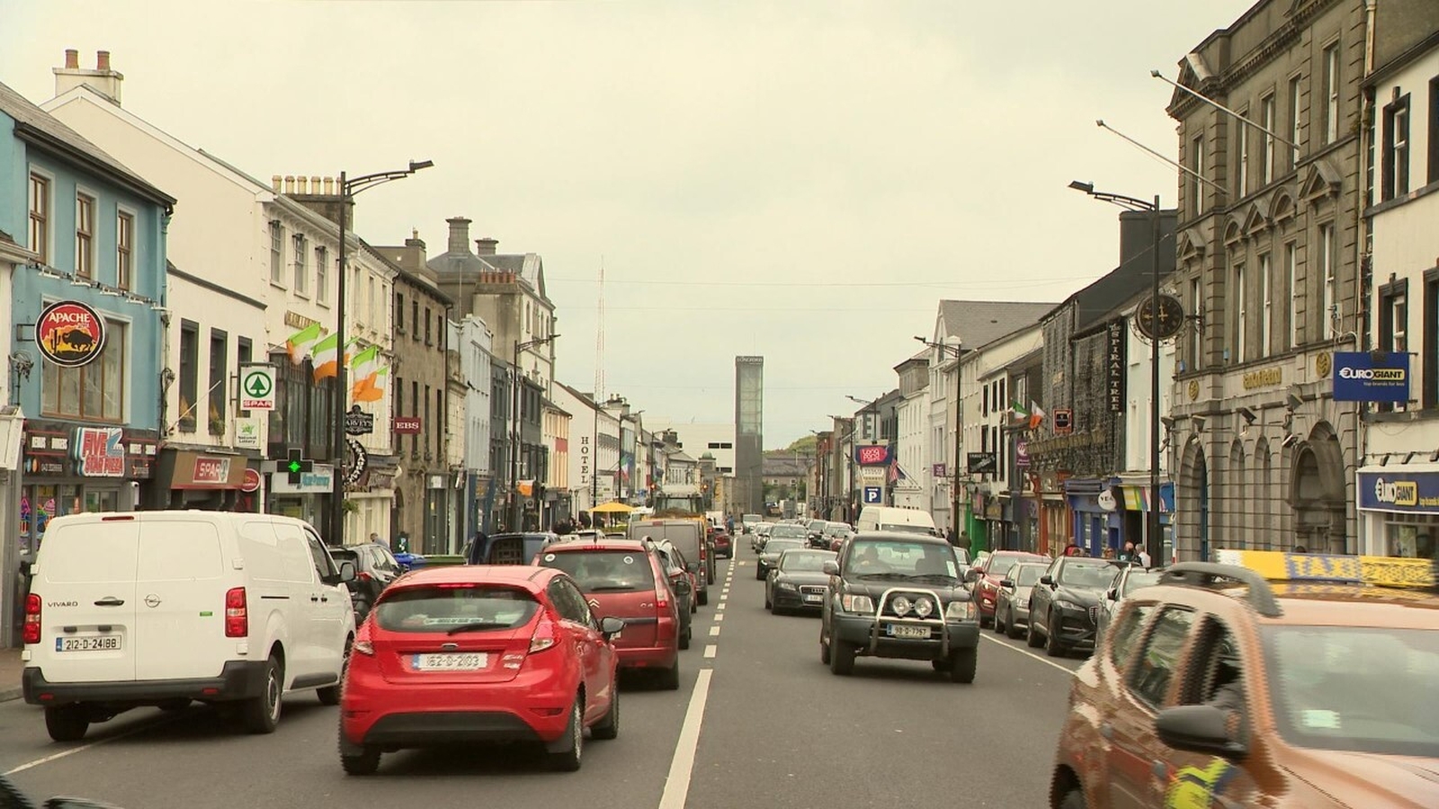 Concerns raised in Longford over incidents of violence