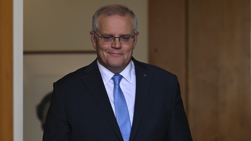Australia's Prime Minister Scott Morrison rejected claims that the Solomon Islands are being 'threatened with invasion'
