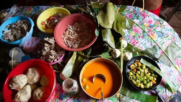 Spices are often cooked to enrich the flavour in sauces and marinades (Alamy/PA)