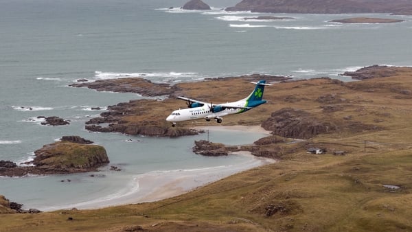 Emerald Airlines holds the regional service franchise for Aer Lingus