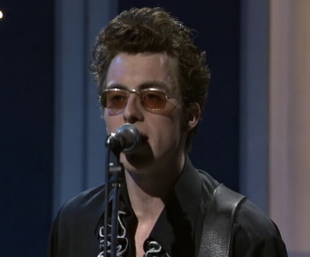 Joe Wall of The Stunning performing on Kenny Live (1992)