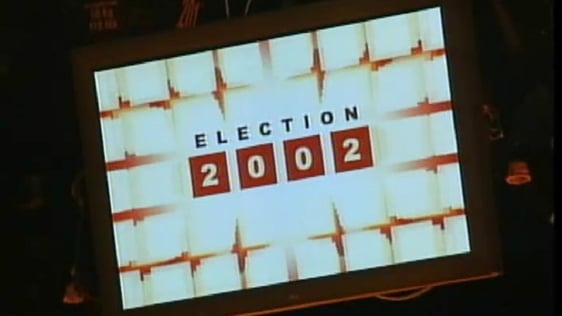 General Election Coverage on RTÉ (2002)